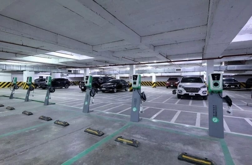 Khi bố trí khu vực sạc trong nhà chung cư phải đảm bảo khả năng thoát nạn, ngăn chặn cháy lan, thông gió thoát khói, tiếp cận của lực lượng chữa cháy. (Ảnh minh họa: KT)
