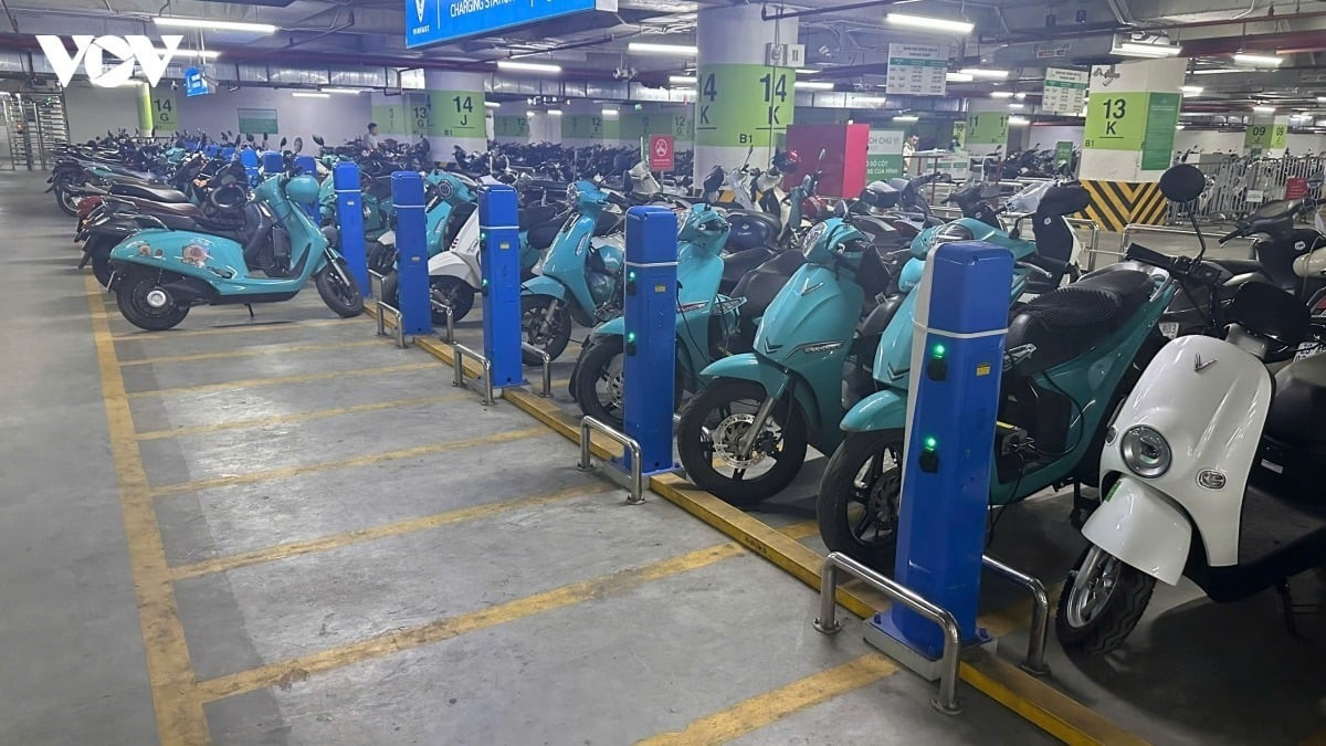 Khu vực sạc xe điện chung cư phải đảm bảo nhiều yếu tố về an toàn.
