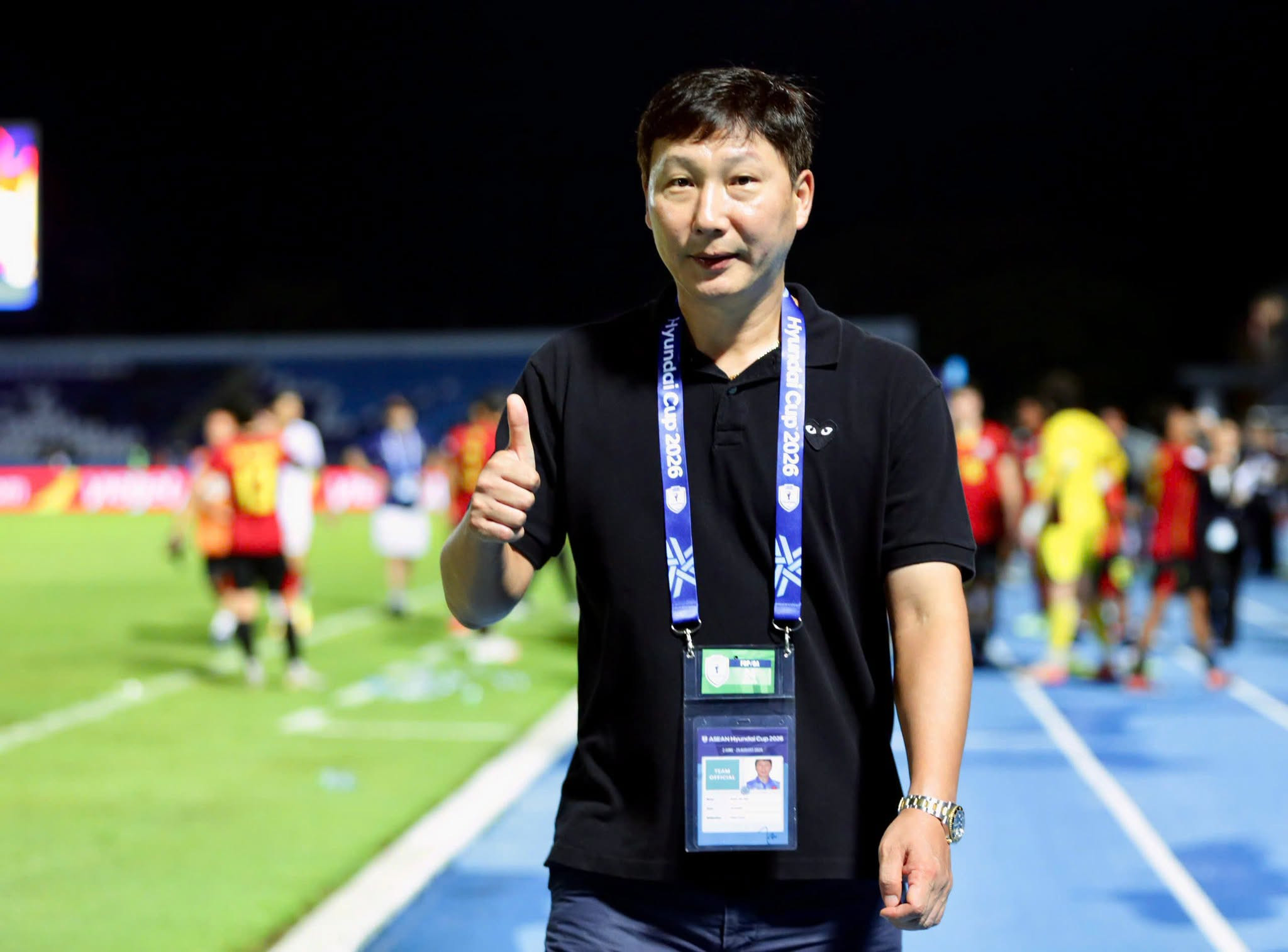 Ông Kim Sang-sik có thể sẽ xoay tua đội hình.