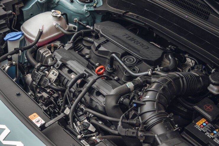 Động cơ Smartstream 1.5L trên KIA Seltos 2026