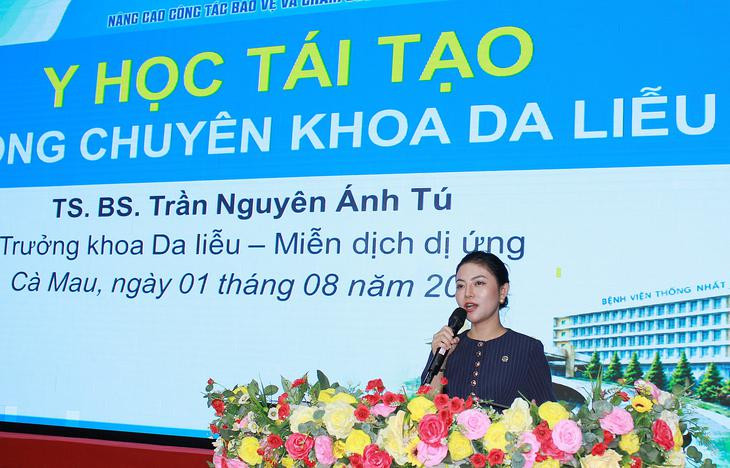 Chuyên gia cảnh báo những lời quảng cáo ‘thần kỳ’ về y học tái tạo trong da liễu- Ảnh 1.