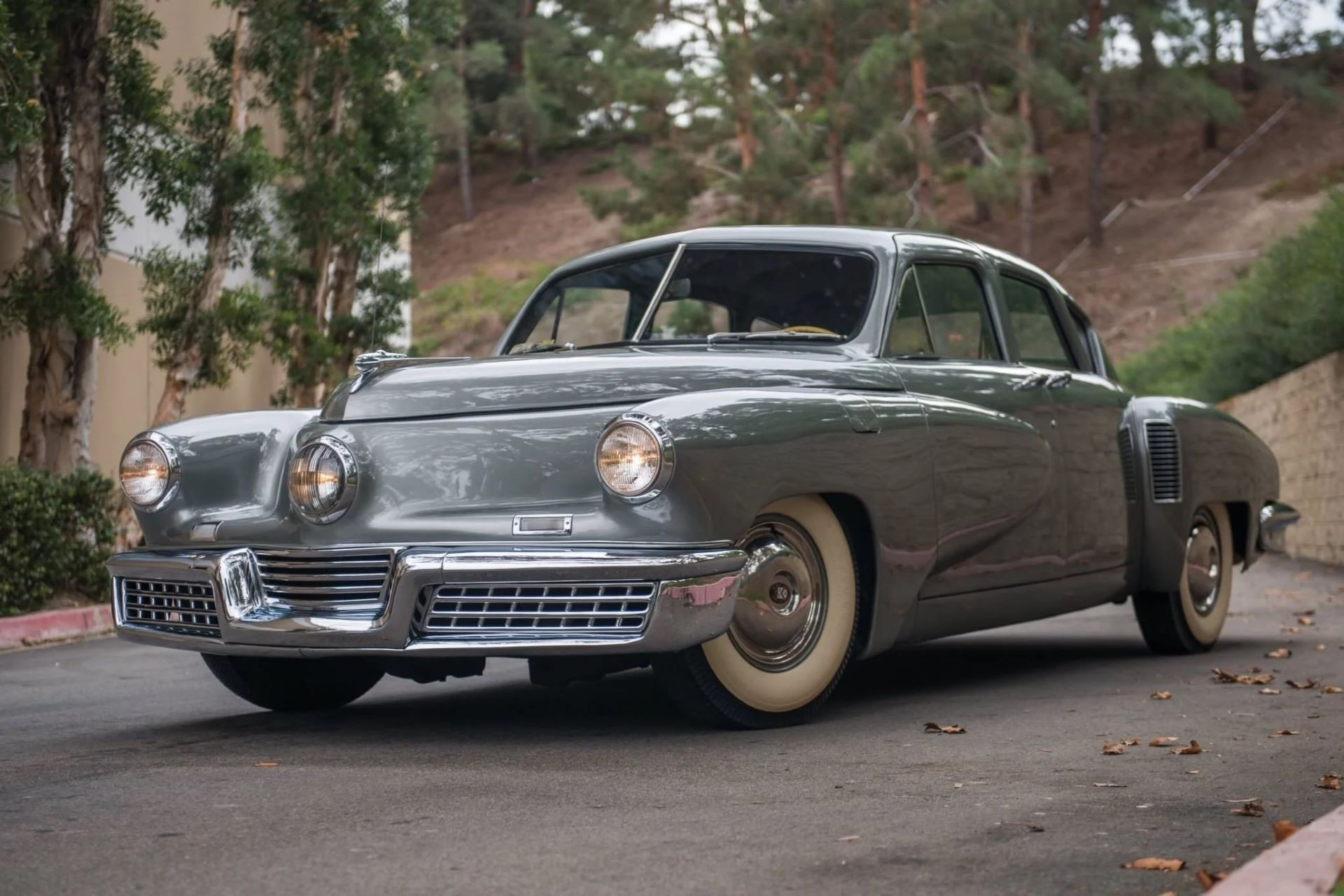 Tucker 48 hiện trở thành mẫu xe sưu tầm có giá trị hàng triệu USD tại các cuộc đấu giá. (Ảnh: Silodrome)