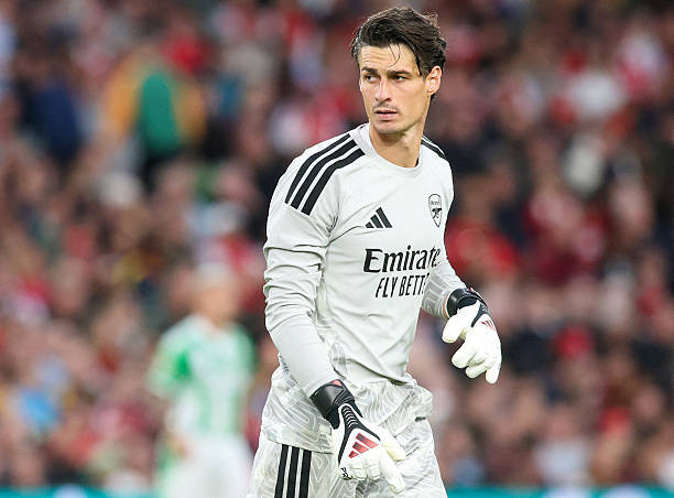 Kepa gây thất vọng trong màu áo Arsenal
