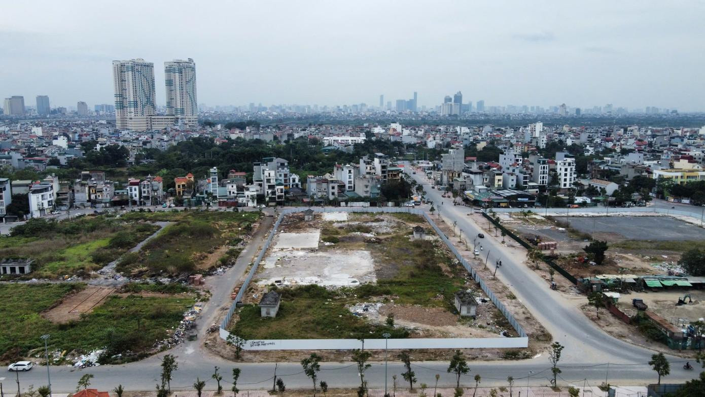 Khu đất xây dựng dự án nhà ở xã hội tại phường Bồ Đề
