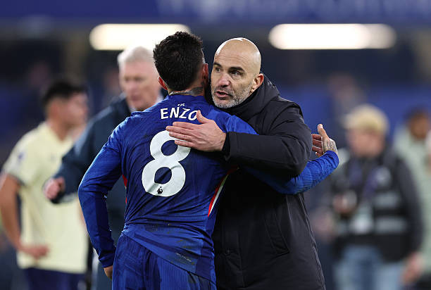 Enzo Maresca mong muốn Manchester City có thể chiêu mộ Enzo Fernandez.