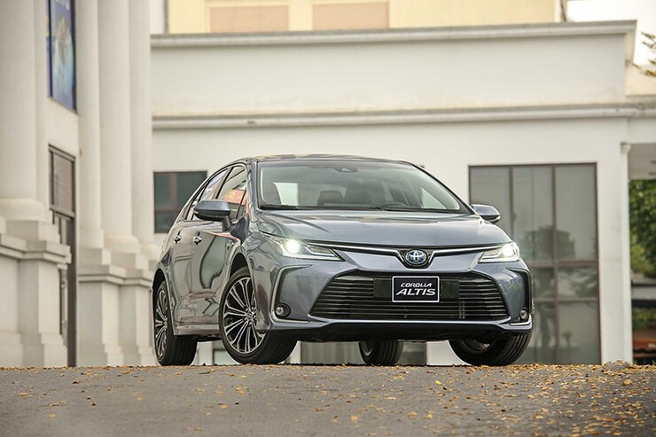 Toyota Corolla Altis 2026 phiên bản mới tại Việt Nam