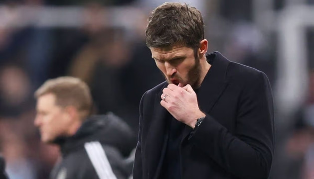 HLV Michael Carrick và Marcus Rashford