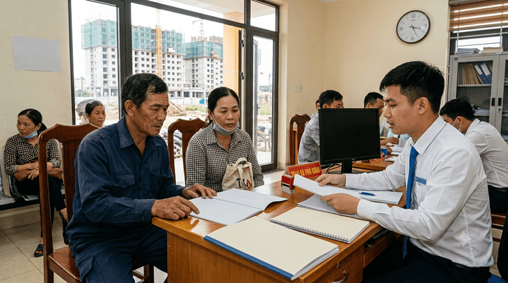 Người bị thu hồi đất muốn hưởng chính sách nhà ở xã hội cần xin xác nhận tại đâu?- Ảnh 2.