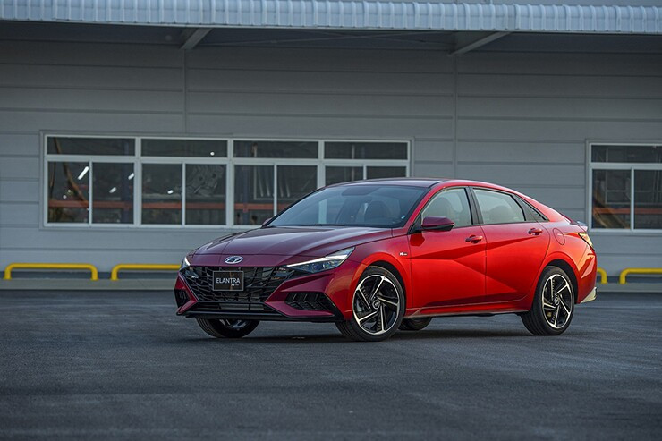 Chi tiết phiên bản Hyundai Elantra 2026