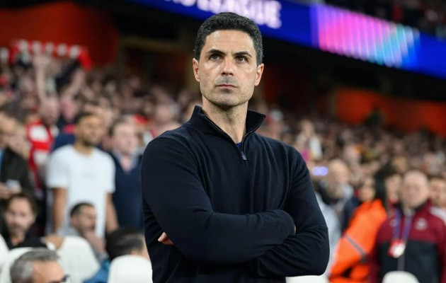Arteta cần tính toán lại phương án nhân sự sau khi hụt thương vụ Vinicius.