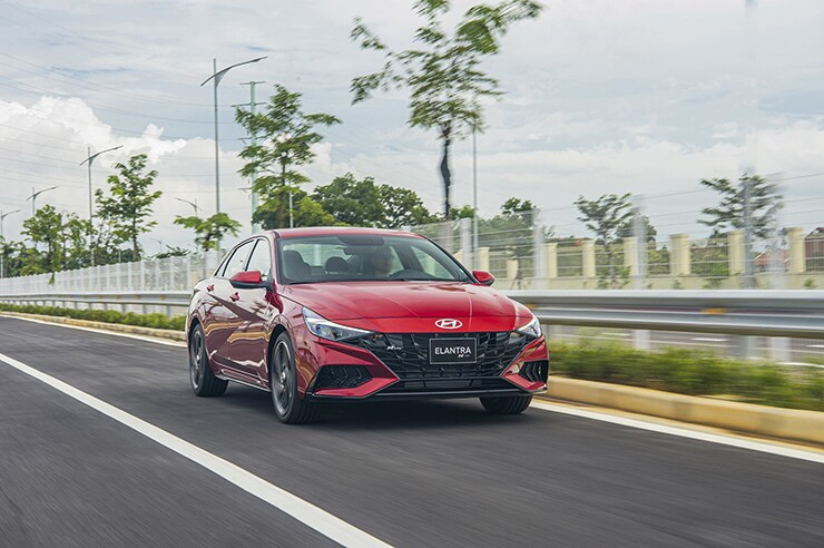 Trang bị an toàn Hyundai Elantra 2026