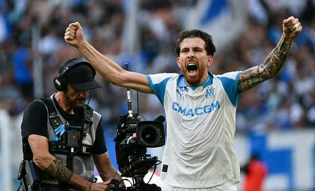 Pierre-Emile Hojbjerg có nhiều năm kinh nghiệm chơi bóng ở Ngoại hạng Anh. Ảnh Getty.