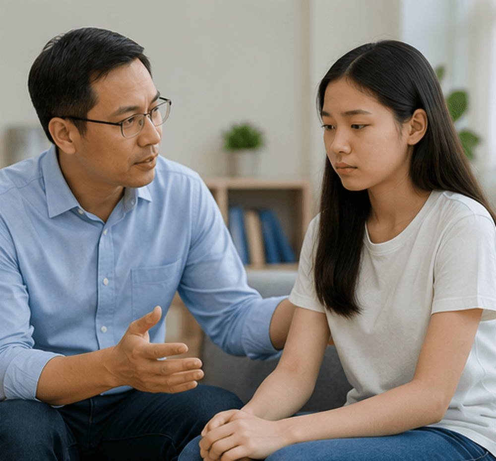 Nhận diện sớm các rạn nứt tâm lý để bảo vệ sức khỏe toàn diện cho học sinh - Ảnh 2.