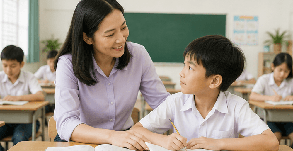 Nhận diện sớm các rạn nứt tâm lý để bảo vệ sức khỏe toàn diện cho học sinh - Ảnh 3.