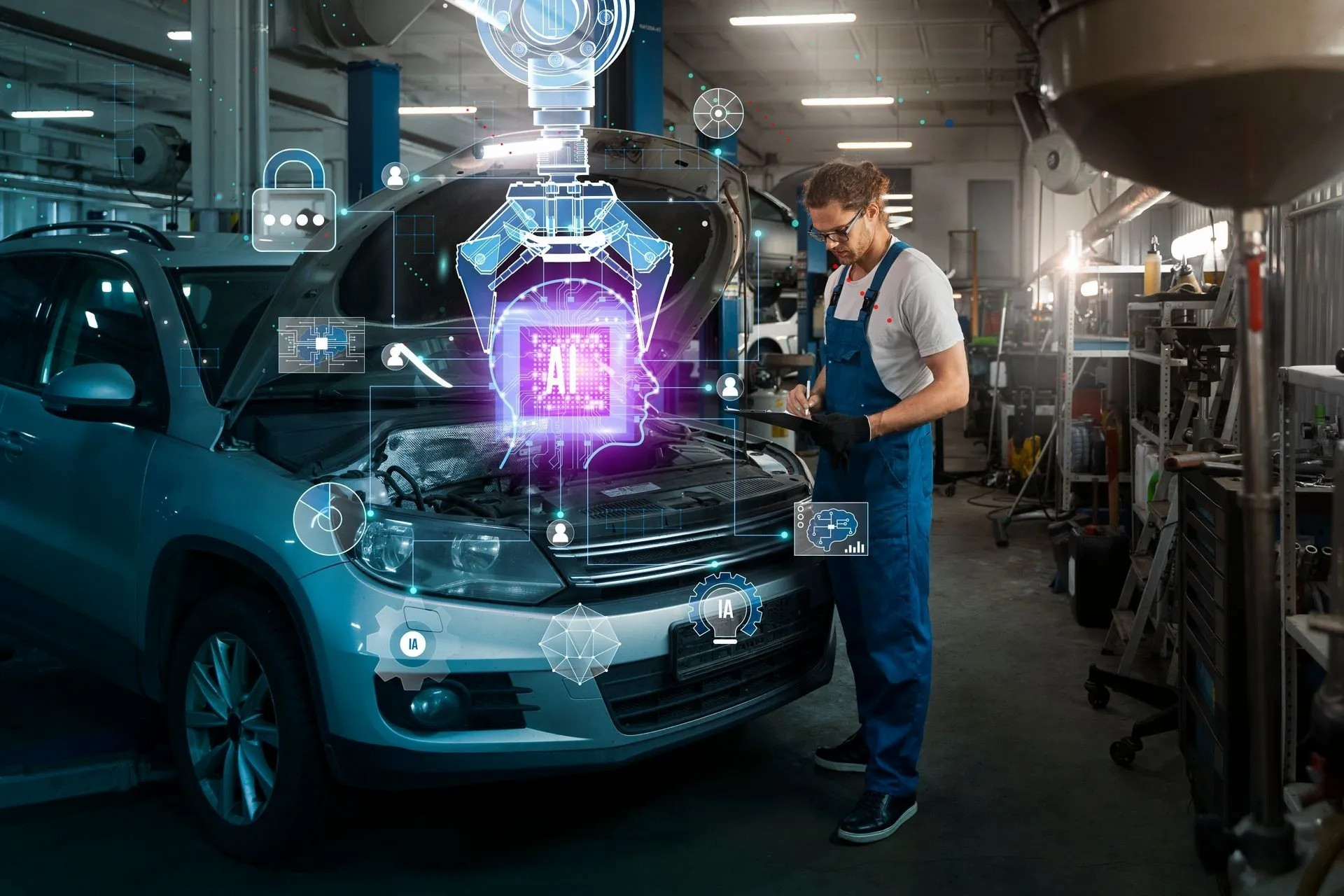 AI có thể nhanh chóng đưa ra những nguyên nhân có khả năng xảy ra nhất khi người dùng đưa ra các dấu hiệu cụ thể. (Ảnh: Jenova AI)