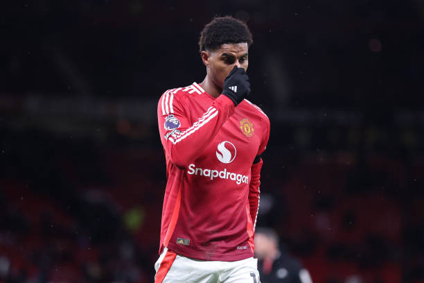 Mức lương khổng lồ khiến Rashford khó tìm bến đỗ mới. Ảnh: Getty Images.