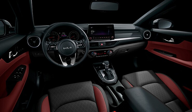 Không gian nội thất Kia K3 2026