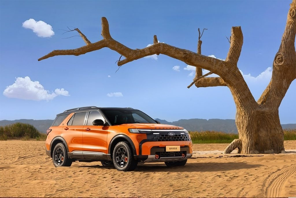 Tin xe 10/8: Ford Explorer 2027 nâng cấp thiết kế - 1
