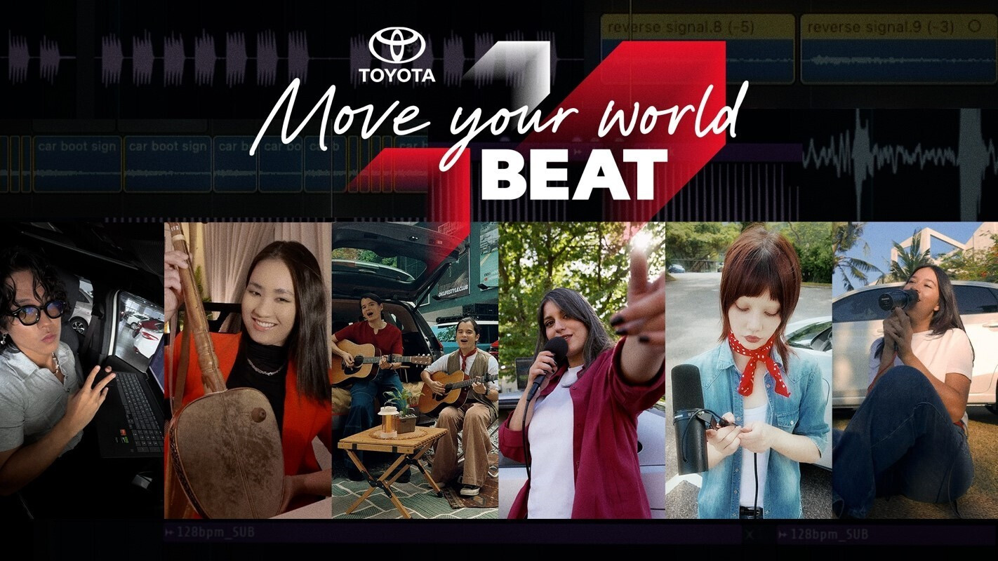 “Move Your World Beat” được khởi động thông qua chương trình hợp tác với các nhà sáng tạo trên nền tảng TikTok, quy tụ nhiều nghệ sĩ đến từ khắp châu Á.