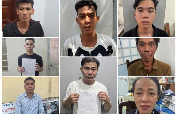 An Giang: Hơn 100 công an đồng loạt ra quân, triệt phá đường dây đánh bạc hàng trăm tỷ - Ảnh 3.