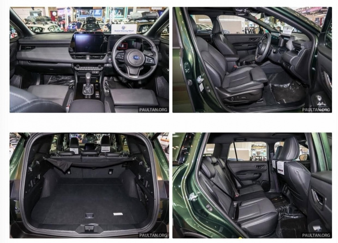 Subaru Outback 2026 gây chú ý với thiết kế vuông vức, động cơ Boxer 2.5L - 3