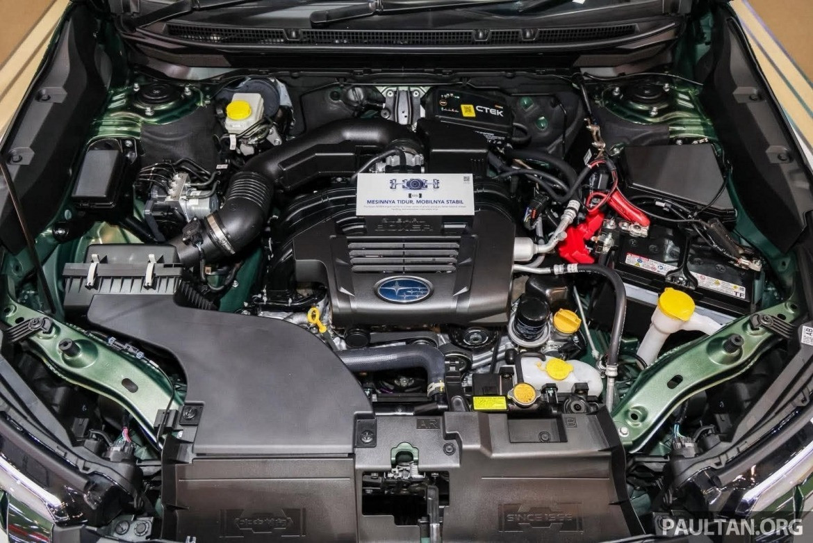 Subaru Outback 2026 gây chú ý với thiết kế vuông vức, động cơ Boxer 2.5L - 4