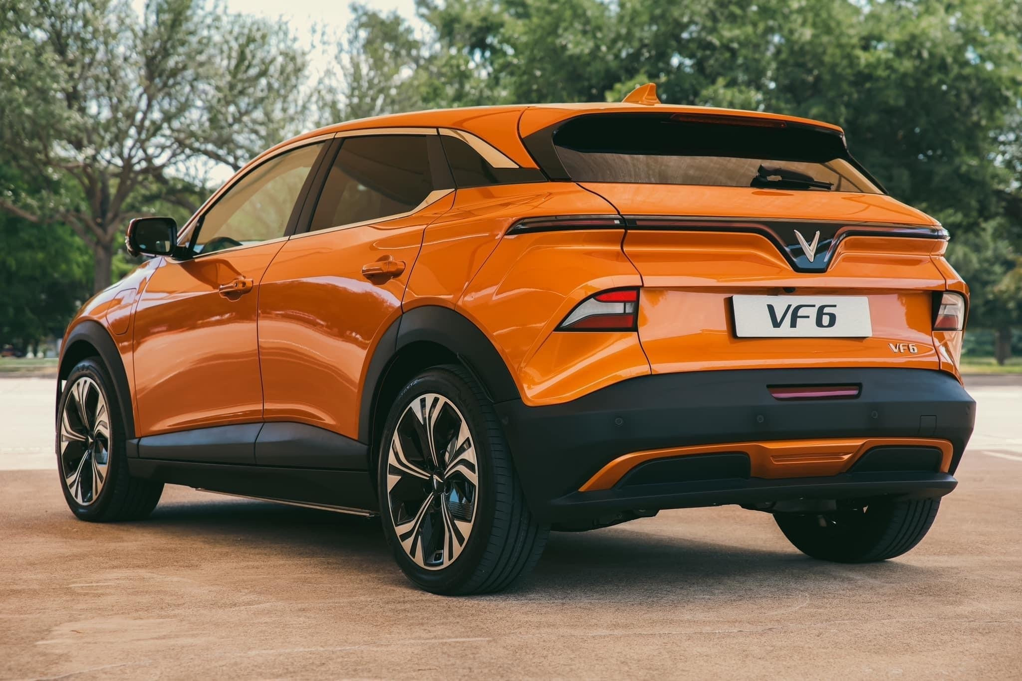 Giá xe VinFast VF 6 mới nhất tháng 8/2026 - 2