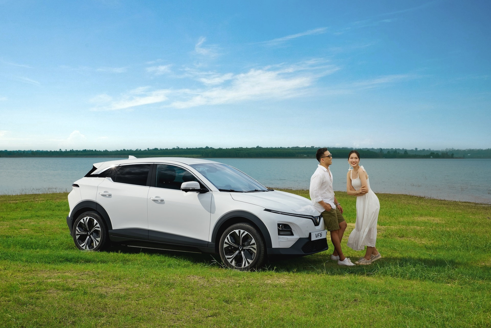 VF 6 là dòng xe bán chạy nhất phân khúc B-SUV tại Việt Nam.