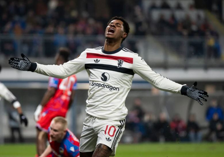 Rashford thi đấu ấn tượng trong màu áo Barcelona