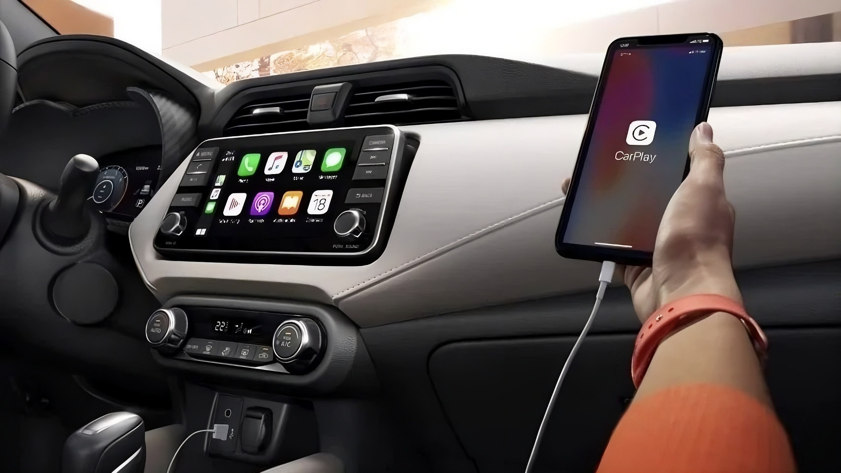Kết nối CarPlay có dây tới nay vẫn được một bộ phận tài xế tin dùng.
