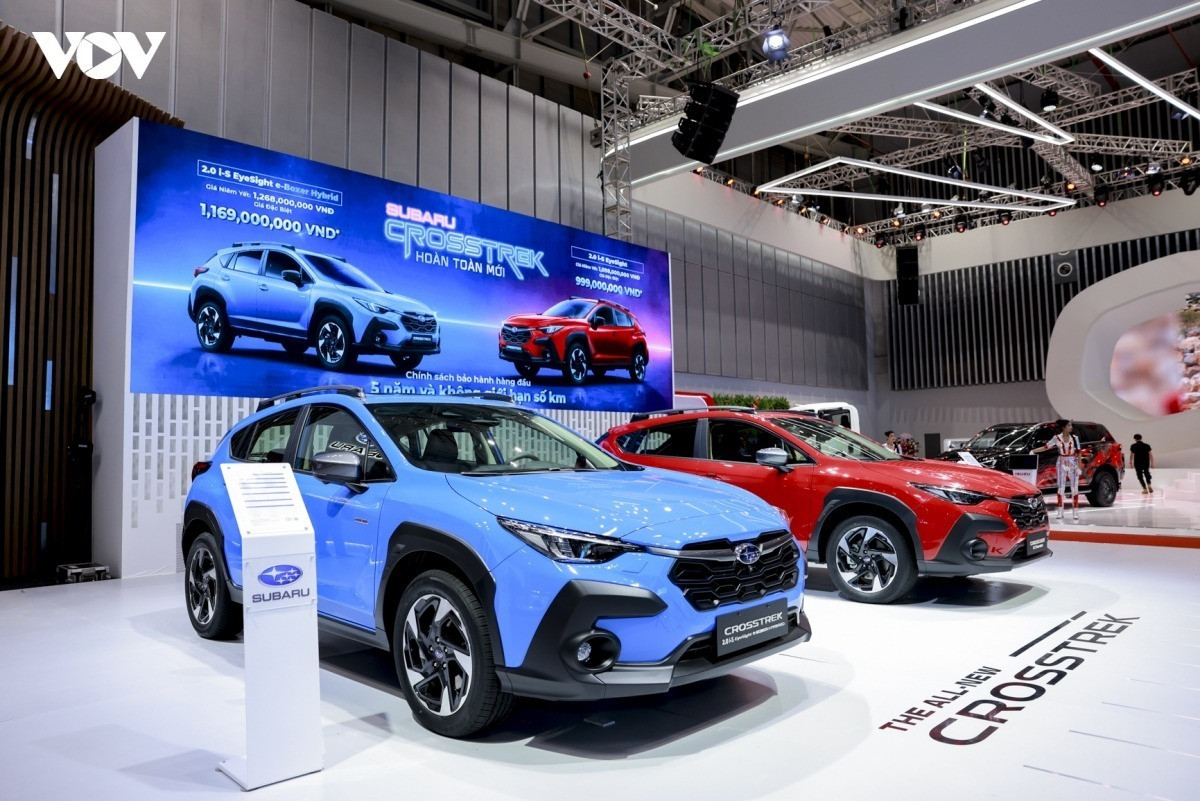 Mẫu SUV cỡ B -Subaru Crosstrek là một trường hợp áp dụng chính sách giảm khá sâu đối với một số mẫu xe trong nhiều tháng nay.