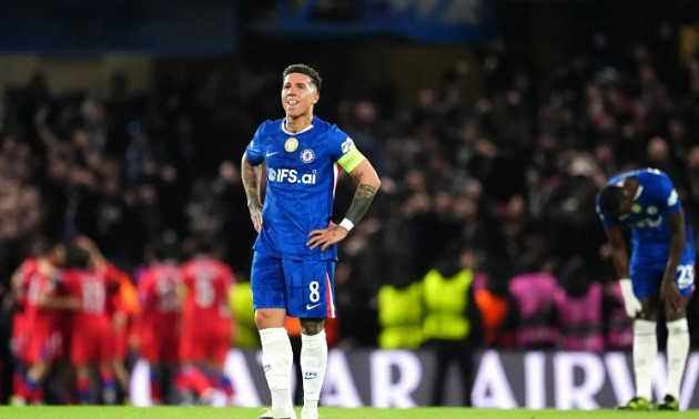 Enzo đã có những mâu thuẫn với Chelsea từ cuối mùa giải trước.