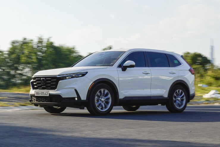 Hệ thống an toàn Honda Sensing trên Honda CR-V 2026