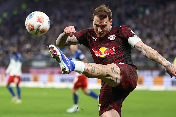 Raum là hậu vệ cánh trái mới nhất được liên kết với Man Utd. Ảnh: Getty Images.