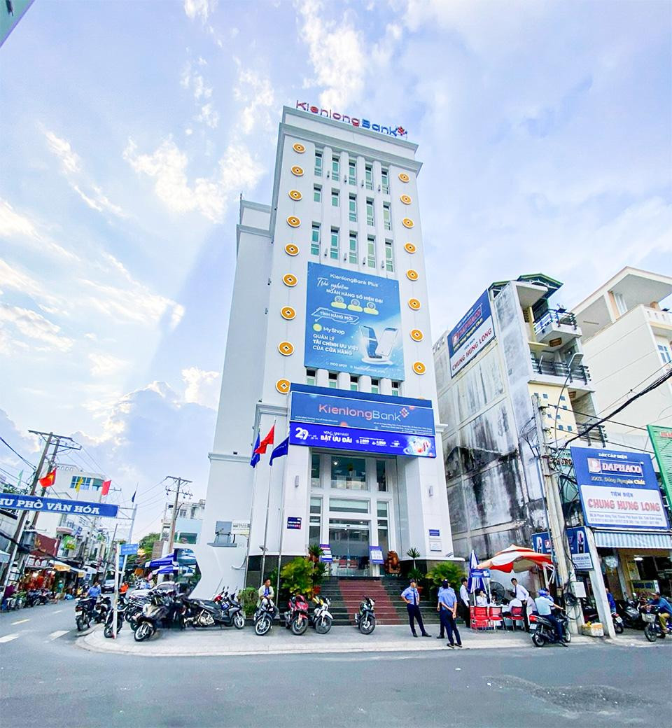 Trụ sở Ngân hàng TMCP Kiên Long KienlongBank
