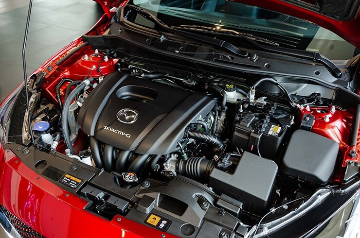 Khả năng vận hành của Mazda2 2026