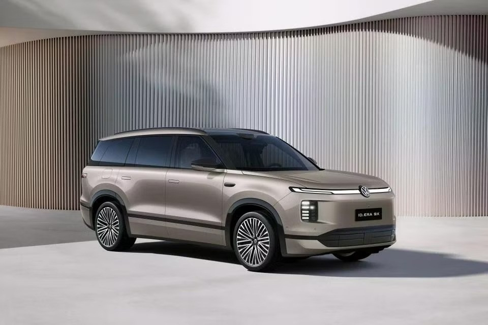 Volkswagen ID. ERA 9X cũng bắt đầu nhận đặt cọc và chính thức ra mắt vào quý IV. (Ảnh: VW)