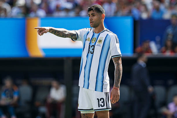 Cristian Romero đạt thoả thuận với Atletico Madrid. Ảnh: Getty Images.