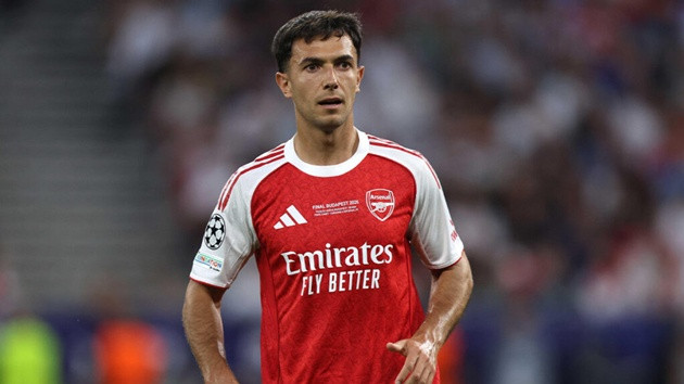 Arsenal cần giữ Zubimendi trước sự quan tâm của Real Madrid. (Ảnh: Squawka)