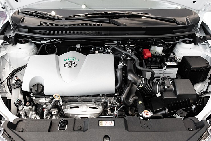 Động cơ 1,5L Dual VVT-i trên Toyota Vios 2026
