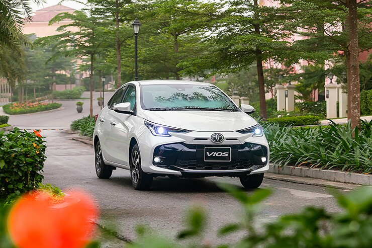 Toyota Vios 2026 phân phối tại thị trường Việt Nam