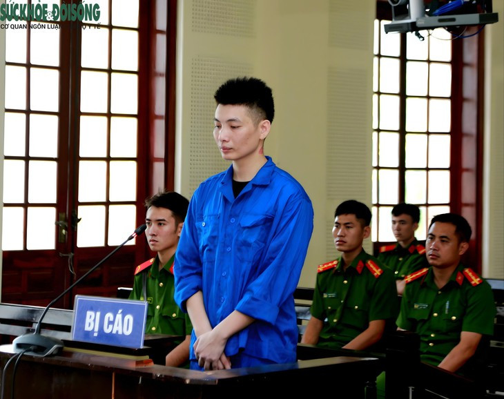 Án nặng cho kẻ dùng dao tấn công nhân viên y tế ở Nghệ An- Ảnh 1.