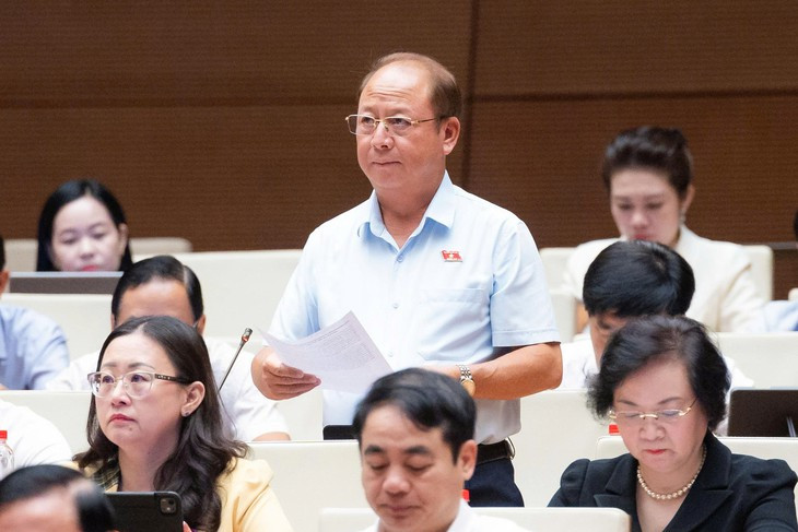 ĐBQH 'mổ xẻ' cơ chế chia sẻ hạ tầng viễn thông- Ảnh 1.