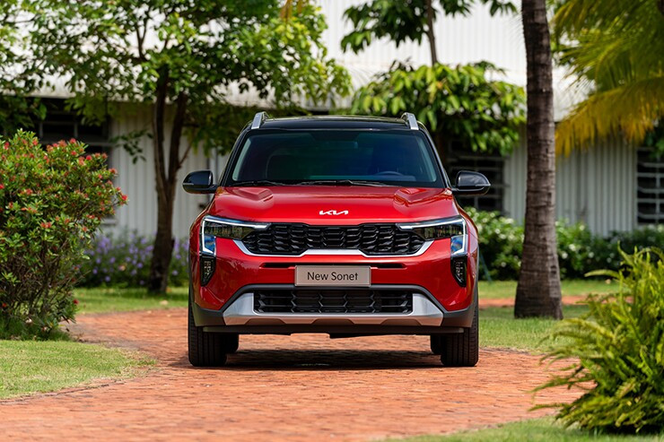 Đầu xe KIA Sonet 2026