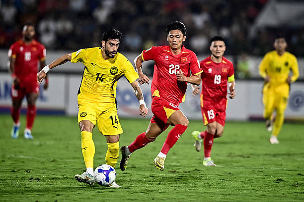 Malaysia được đánh giá là đội chiếu dưới so with Việt Nam.