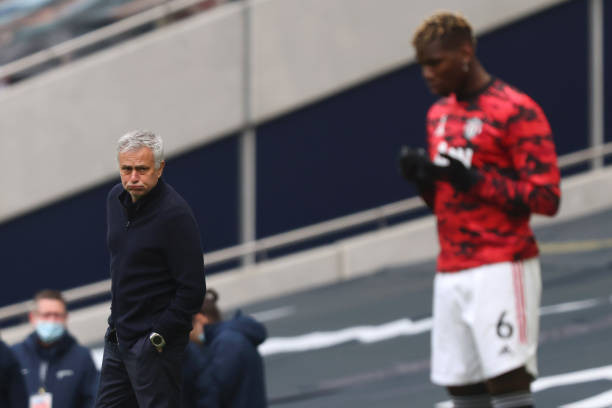 Mourinho có mối quan hệ không mấy tốt đẹp với Pogba. Ảnh: Getty Images.