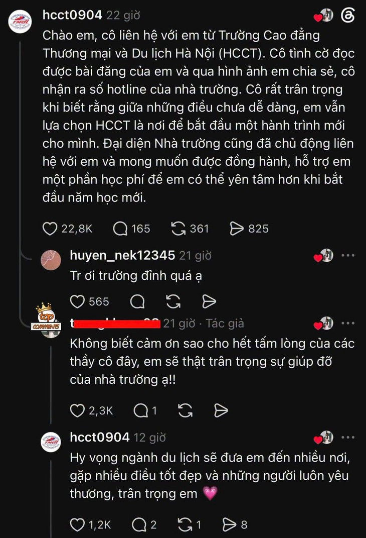 'Bố ơi, con chưa đủ tiền nộp học…': Điều bất ngờ xảy ra sau một bài đăng - Ảnh 2.