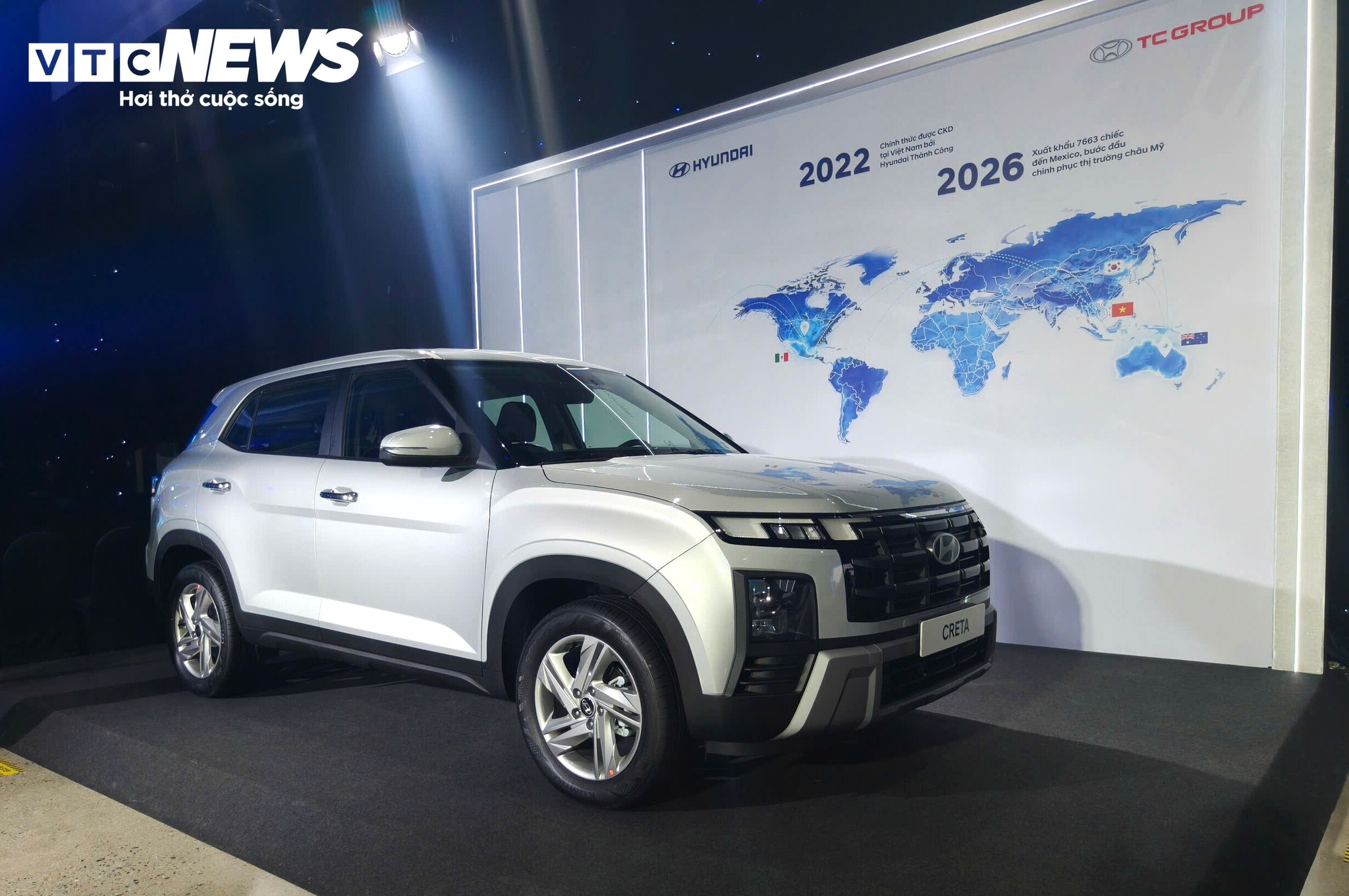 Hyundai Thành Công xuất khẩu xe sang Mexico và Australia - 2