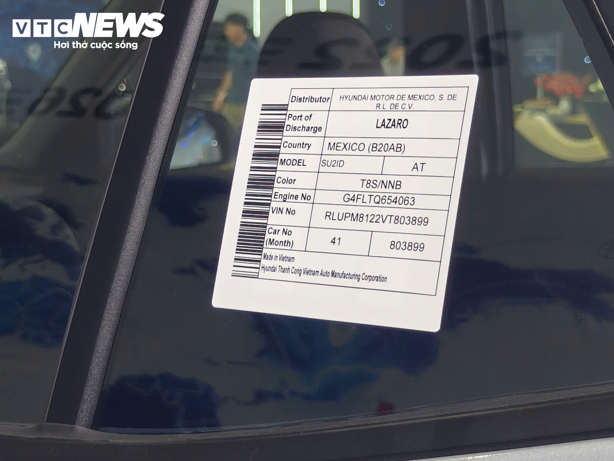 Hyundai Thành Công xuất khẩu xe sang Mexico và Australia - 3