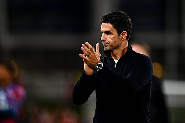 Mikel Arteta muốn gắn bó với Arsenal. Ảnh: Getty Images